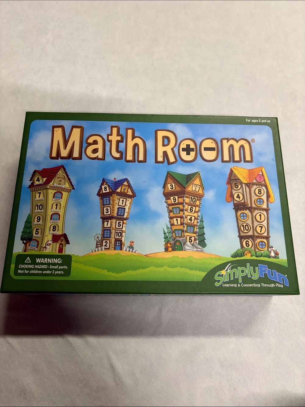 Kids Math Room Board Game - Picture 7 of 12